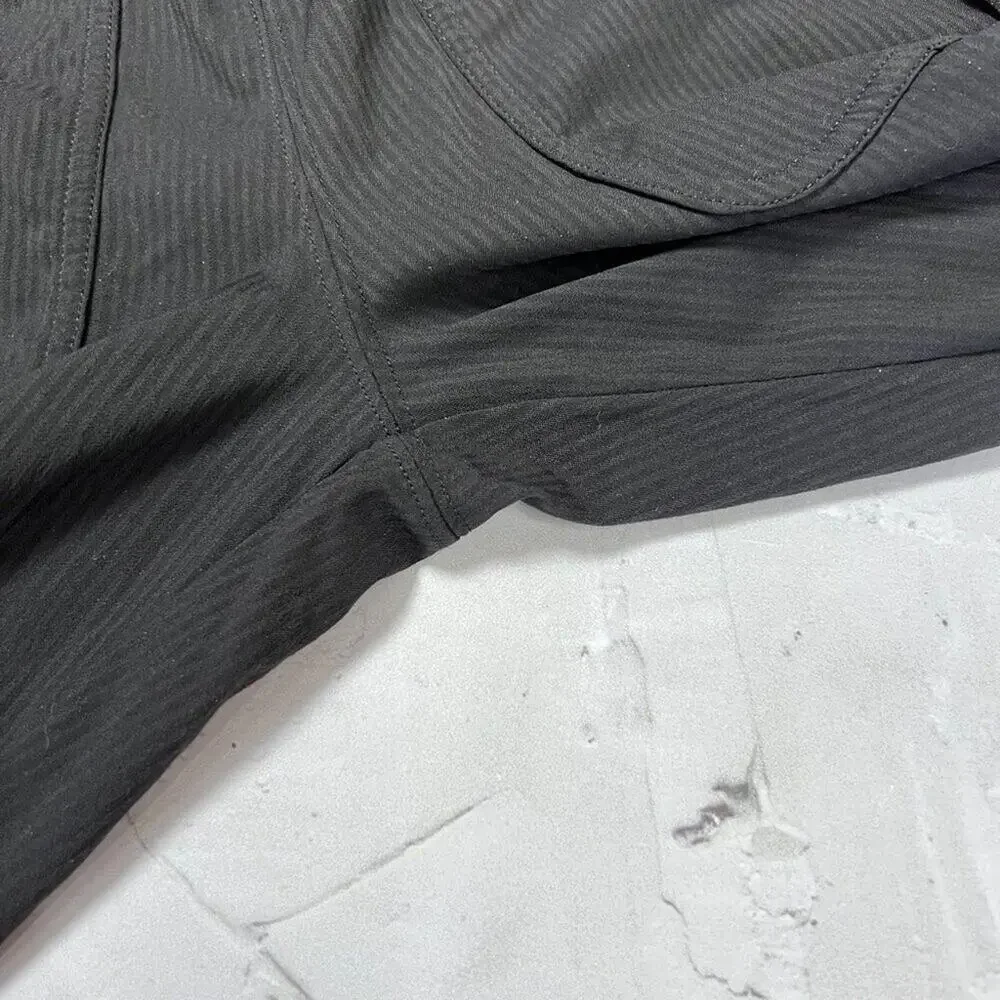 Lululemon High Rise Travel Joggers Size 2 Black Swift Woven Pull On Pants
